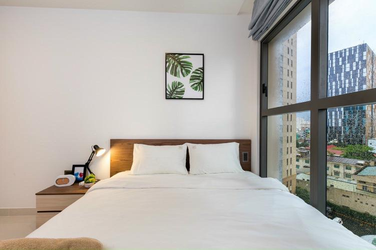 Studio Saigon Royal, Quận 4 Studio Saigon Royal tầng 6 diện tích 40m2, ban công hướng Tây Nam.