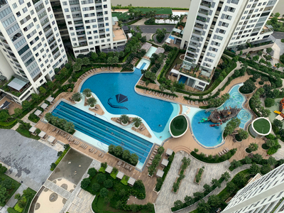 Căn hộ Diamond Island, Quận 2 Căn hộ Diamond Island tầng 28 ban công hướng Đông Nam, view nội khu.