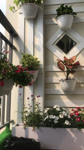 Căn hộ Moonlight Residence, Quận Thủ Đức Căn hộ Moonlight Residence tầng 6 diện tích 66m2, đầy đủ nội thất.