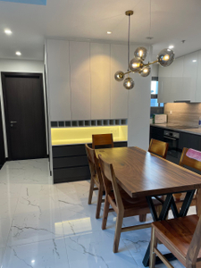 Căn hộ Empire City, Quận 2 Căn hộ Empire City tầng 8 diện tích 91.4m2, đầy đủ nội thất.