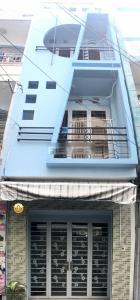 Mặt tiền nhà phố Quận Phú Nhuận Nhà phố hẻm xe hơi đường Phan Đình Phùng, kết cấu 1 trệt 3 lầu kiên cố.