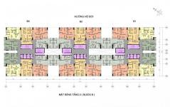 The Art - mat-bang-tang-dien-hinh-can-ho-the-art