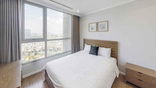 Căn hộ Vinhomes Central Park, Quận Bình Thạnh Căn hộ Vinhomes Central Park tầng 29, view thành phố sầm uất.