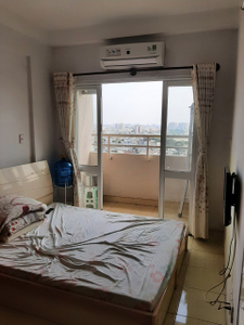 Căn hộ Chung cư Khang Gia, Quận Gò Vấp Căn hộ Chung cư Khang Gia tầng 11 thiết kế hiện đại, đầy đủ nội thất.