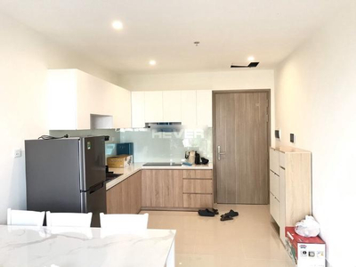Căn hộ Vinhomes Grand Park, Quận 9 Căn hộ Vinhomes Grand Park thiết kế 3 phòng ngủ, đầy đủ nội thất.