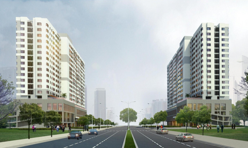 Căn hộ Flora Novia, Quận Thủ Đức Căn hộ Flora Novia hướng ban công đông bắc đầy đủ nội thất diện tích 60m²