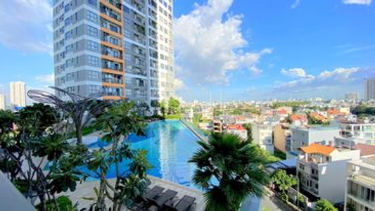 Căn hộ The Sun Avenue, Quận 2 Căn hộ The Sun Avenue tầng 6 thiết kế hiện đại, bàn giao nội thất cơ bản.