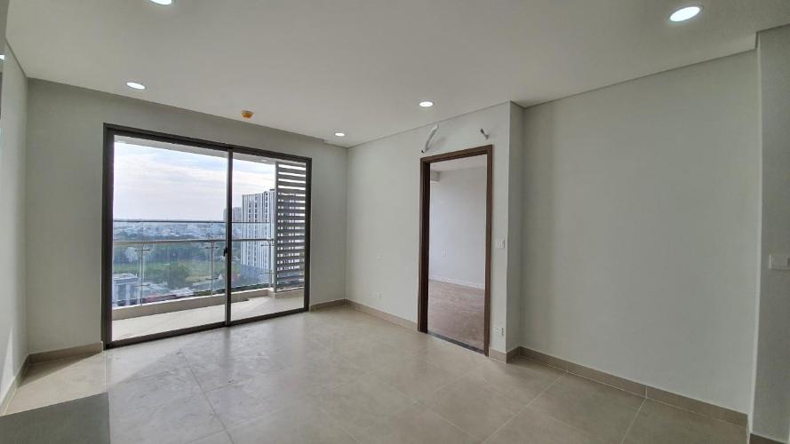 Phòng khách căn hộ River Panorama, Quận 7 Căn hộ River Panorama nội thất cơ bản, view tầng cao đón gió mát.