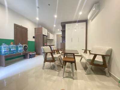 Căn Studio Vinhomes Grand Park, Quận 9 Căn Studio Vinhomes Grand Park diện tích 33.8m2, đầy đủ nội thất.