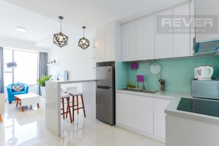 Phòng Bếp Căn hộ RiverGate Residence 2 phòng ngủ tầng trung tháp A view sông