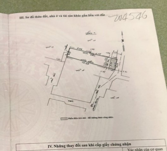 Bản vẽ nhà phố Quận Gò Vấp Nhà phố cấp 4 diện tích 54m2, khu vực dân cư sầm uất.