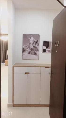 nôi thất căn hộ 3 phòng ngủ the sun avenue Căn hộ The Sun Avenue hướng ban công tây nam đầy đủ nội thất diện tích 109m²