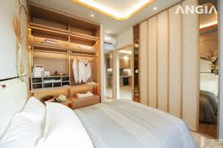 Nhà mẫu căn hộ WestGate, Huyện Bình Chánh Căn hộ Westgate hướng ban công đông bắc nội thất cơ bản diện tích 59m²