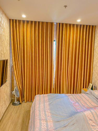 Căn hộ Vinhomes Grand Park, Quận 9 Căn hộ Vinhomes Grand Park hướng ban công đông nam đầy đủ nội thất diện tích 46.5m²