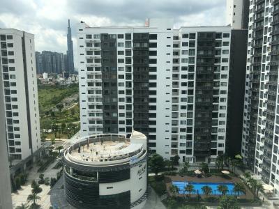 view cảnh New City Thủ Thiêm  quận 2 Căn hộ tầng 14 New City Thủ Thiêm nội thất đầy đủ, view thoáng