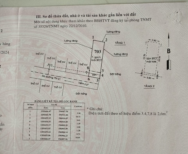 Bản vẽ nhà phố Quận 12 Nhà phố hẻm rộng 6m đường Tân Thới Hiệp 13, khu vực đầy đủ tiện ích.