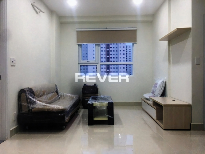 Không gian căn hộ Topaz Elite , Quận 8 Căn hộ Topaz Elite 2 phòng ngủ, ban công rộng rãi view nội khu yên tĩnh.