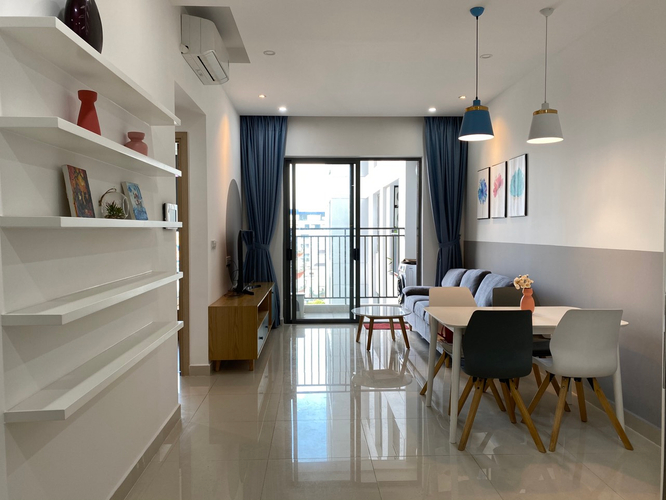 Căn hộ Newton Residence, Quận Phú Nhuận Căn hộ Newton Residence tầng 7 ban công rộng rãi, view thoáng mát.