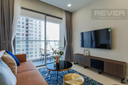 Căn hộ Masteri Millennium, Quận 4 Căn hộ Masteri Millennium hướng ban công tây bắc đầy đủ nội thất diện tích 75m²