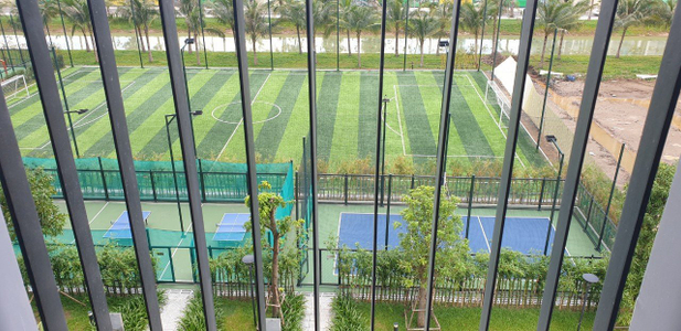 Căn hộ Vinhomes Grand Park, Quận 9 Căn hộ Vinhomes Grand Park tầng 5 thiết kế kỹ lưỡng, nội thất cơ bản.