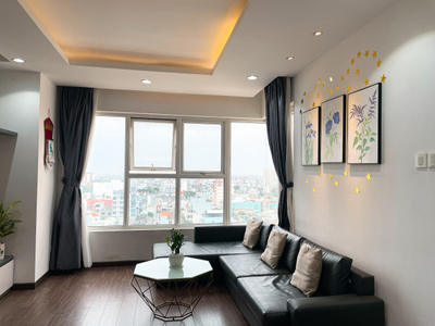Căn hộ Chung cư Phúc Yên, Quận Tân Bình Căn hộ Chung cư Phúc Yên tầng 12 diện tích 93m2, đầy đủ nội thất.
