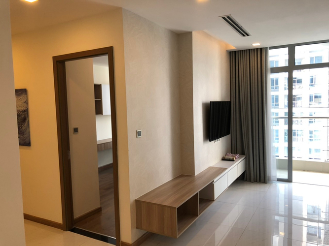 Căn hộ Vinhomes Central Park, Quận Bình Thạnh Căn hộ Vinhomes Central Park tầng 31 diện tích 116m2, đầy đủ nội thất.