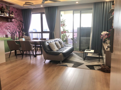 Căn hộ Diamond Riverside, Quận 8 Căn hộ Đảo Kim Cương tầng 22 view sông Sài Gòn thoáng mát.