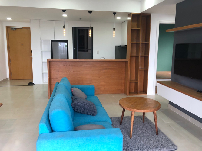 Căn hộ Masteri Thảo Điền, Quận 2 Căn hộ Masteri Thảo Điền đầy đủ nội thất, view thành phố thoáng mát.