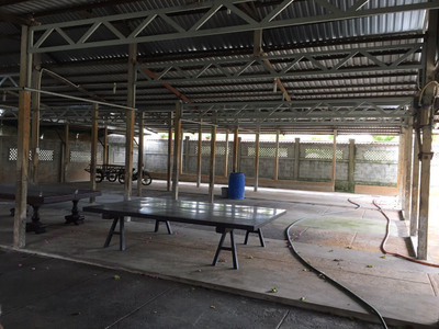 Nhà vườn Huyện Củ Chi Nhà vườn có xưởng diện tích 2554m2 vuông vức, pháp lý đầy đủ rõ ràng.