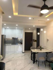 Nội thất Sunrise Riverside Căn hộ Sunrise Riverside tầng trung, bàn giao đầy đủ nội thất