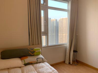 Phòng ngủ Saigon Pearl Quận Bình Thạnh Căn hộ Saigon Pearl đầy đủ nội thất, view thành phố