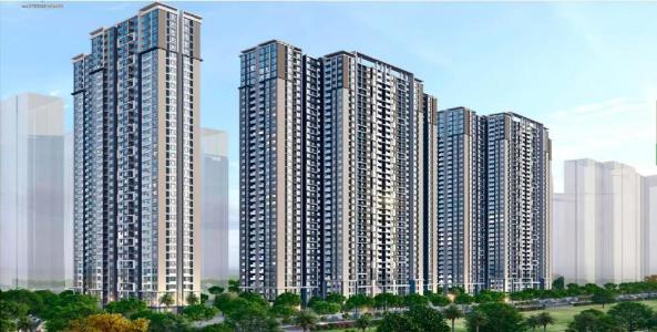 Masteri Centre Point Quận 9 Căn hộ Masteri Centre Point tầng cao, hướng Đông Bắc.