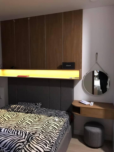 Căn hộ Kingdom 101, Quận 10 Căn hộ Kingdom 101 tầng trung cửa hướng Đông Bắc, đầy đủ nội thất.