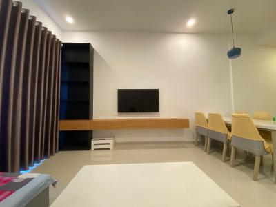 Phòng ngủ căn hộ The Sun Avenue Bán căn hộ The Sun Avenue đầy đủ nội thất, view thành phố thoáng mát.