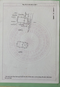 Nhà phố Quận Bình Tân Nhà phố thiết kế 1 trệt, 1 lửng đúc kiên cố, khu dân cư hiện hữu.