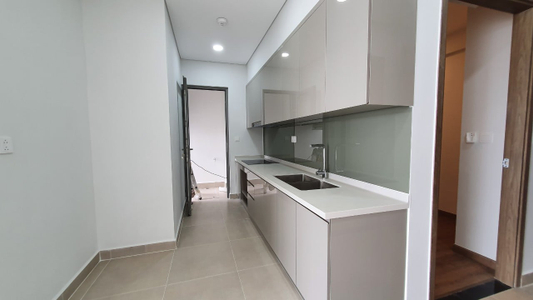 phòng bếp căn hộ sky 89 Căn hộ Sky 89 An Gia diện tích 71.9m2, nội thất cơ bản.