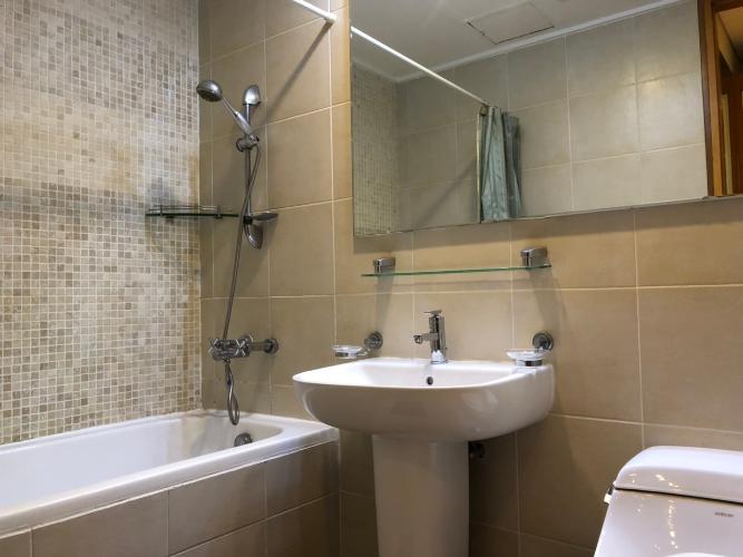 Toilet The Manor Quận Bình Thạnh Căn hộ The Manor tầng cao, đầy đủ nội thất