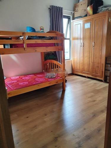 Căn hộ Flora Novia, Quận Thủ Đức Căn hộ Flora Novia tầng 18 thiết kế hiện đại, được lót toàn bộ sàn gỗ.