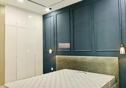 Phòng ngủ căn hộ Riviera Point  Căn hộ tầng cao Riviera Point view thành phố, đầy đủ tiện ích.