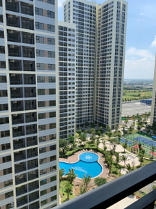 Tiện ích căn hộ Vinhomes Grand Park, Quận 9 Căn hộ Vinhomes Grand Park tầng 15 diện tích 33.8m2, đầy đủ nội thất.