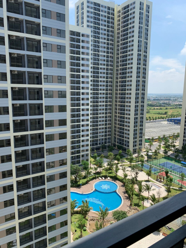 Tiện ích căn hộ Vinhomes Grand Park, Quận 9 Căn hộ Vinhomes Grand Park tầng 15 diện tích 33.8m2, đầy đủ nội thất.