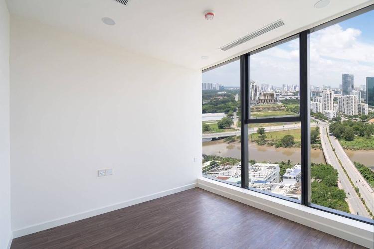 Phòng ngủ căn hộ Sunshine City Saigon  Bán Office-tel Sunshine City Saigon thiết kế hiện đại, nội thất cơ bản