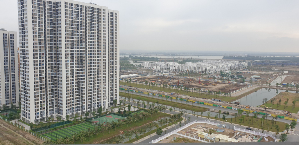 View Studio Vinhomes Grand Park, Quận 9 Studio Vinhomes Grand Park diện tích 33.6m2 view trường học.