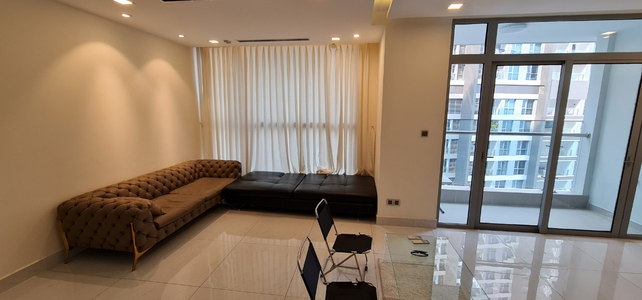 Căn hộ Vinhomes Central Park, Quận Bình Thạnh Căn hộ Vinhomes Central Park tầng 23 thiết kế hiện đại, view sông thoáng mát.