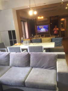 Căn hộ Masteri Thảo Điền, Quận 2 Căn hộ Masteri Thảo Điền tầng 37 có 3 phòng ngủ, đầy đủ nội thất.