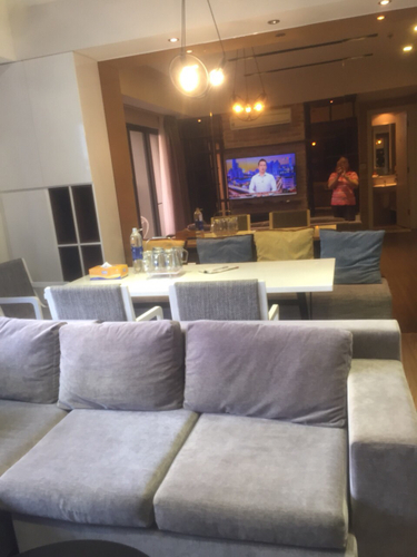 Căn hộ Masteri Thảo Điền, Quận 2 Căn hộ Masteri Thảo Điền tầng 37 có 3 phòng ngủ, đầy đủ nội thất.