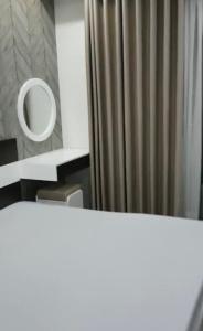 phòng ngủ căn hộ The Sun Avenue Căn hộ view thành phố - The Sun Avenue nội thất cơ bản.