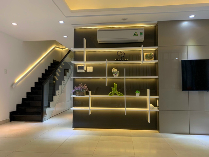 Duplex Masteri Thảo Điền, Quận 2 Duplex Masteri Thảo Điền tầng 3 diện tích 145m2, đầy đủ nội thất.