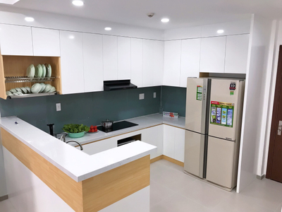 Căn hộ The Gold View, Quận 4 Căn hộ cao cấp The Gold View tầng 23 diện tích 80m2, đầy đủ nội thất.