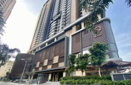 Căn hộ Q2 Thảo Điền, Quận 2 Căn hộ Q2 Thảo Điền tầng 16 diện tích 100.4m2, nội thất cơ bản.